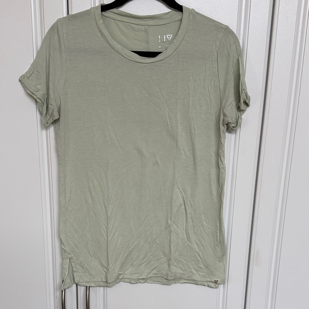 Light Sage Women's Short Sleeve Tee